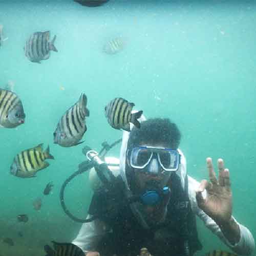 SCUBA Diving in Tarkarli