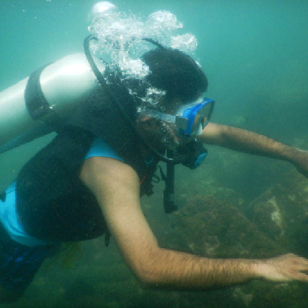 SCUBA in Tarkarli