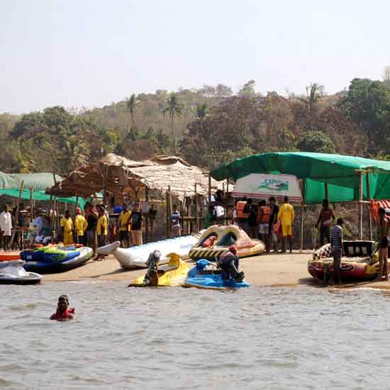 Tsunami island